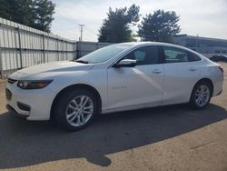 Chevrolet salvage cars for sale: 2017 Chevrolet Malibu LT