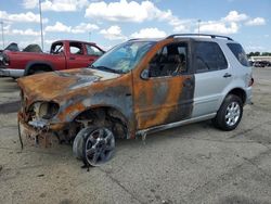 Salvage cars for sale at Moraine, OH auction: 1999 Mercedes-Benz ML 430