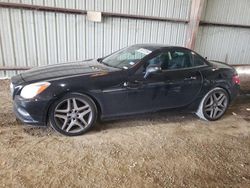 Mercedes-Benz slk-Class salvage cars for sale: 2015 Mercedes-Benz SLK 250