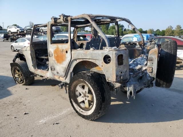 2008 Jeep Wrangler Unlimited Sahara