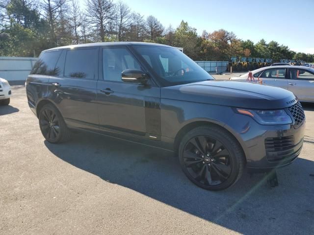 2021 Land Rover Range Rover Autobiography Fifty Edition