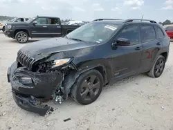 Jeep salvage cars for sale: 2016 Jeep Cherokee Latitude