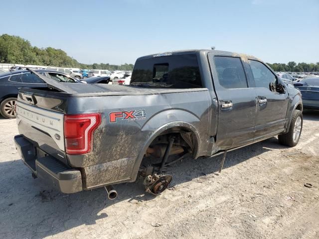 2016 Ford F150 Supercrew