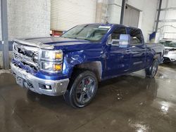 Chevrolet Silverado k1500 lt salvage cars for sale: 2014 Chevrolet Silverado K1500 LT