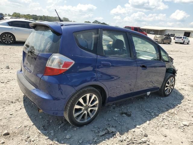 2013 Honda FIT Sport