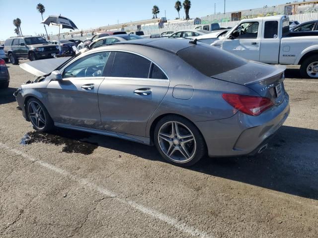 2014 Mercedes-Benz CLA 250