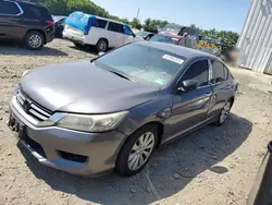 Salvage cars for sale from Copart Windsor, NJ: 2013 Honda Accord EXL