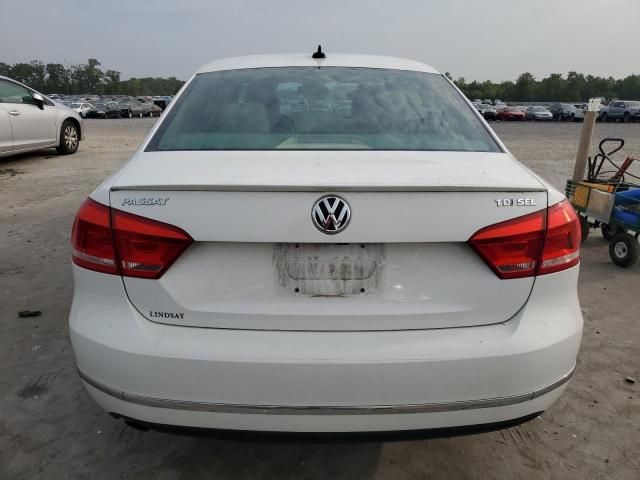 2015 Volkswagen Passat SEL