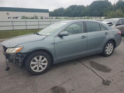 Salvage cars for sale from Copart Assonet, MA: 2007 Toyota Camry CE