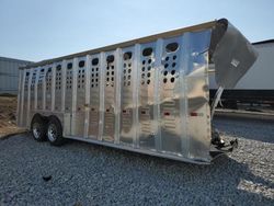 Salvage trucks for sale at Greenwood, NE auction: 2024 Mmjp Trailer