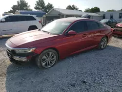 Honda salvage cars for sale: 2018 Honda Accord LX