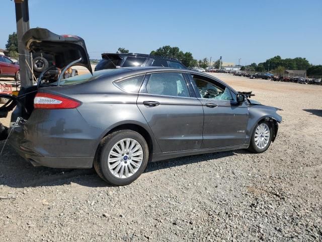 2016 Ford Fusion SE Hybrid