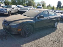 Salvage cars for sale at Portland, OR auction: 2010 Mazda 6 I