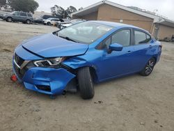 Salvage cars for sale at Vallejo, CA auction: 2021 Nissan Versa SV