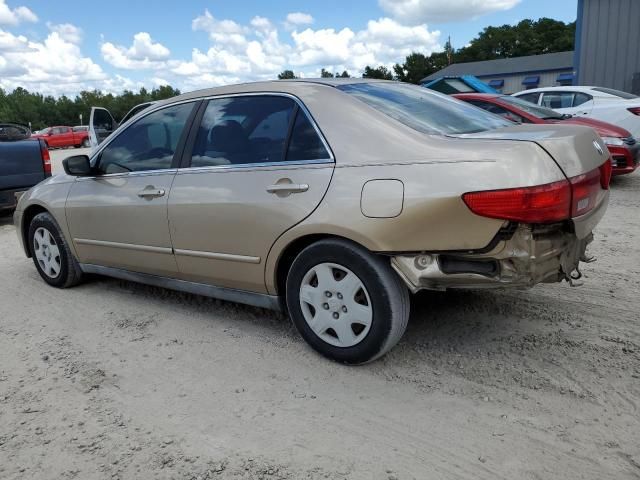 2005 Honda Accord LX