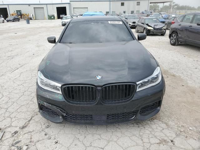 2018 BMW 750 I