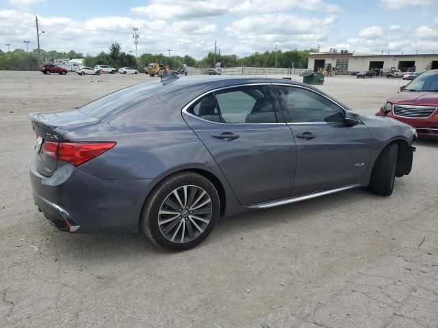 2018 Acura TLX Advance