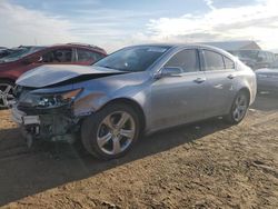 Salvage cars for sale at Brighton, CO auction: 2012 Acura TL