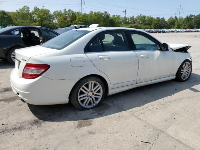 2009 Mercedes-Benz C 300 4matic