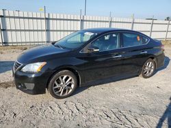 Vehiculos salvage en venta de Copart Lumberton, NC: 2015 Nissan Sentra S