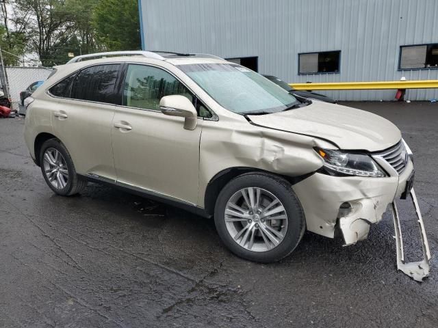 2015 Lexus RX 450H