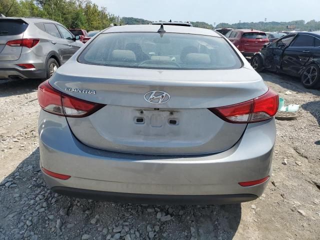 2015 Hyundai Elantra SE