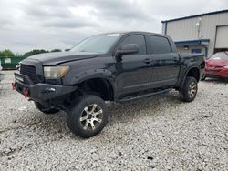 Toyota salvage cars for sale: 2008 Toyota Tundra Crewmax