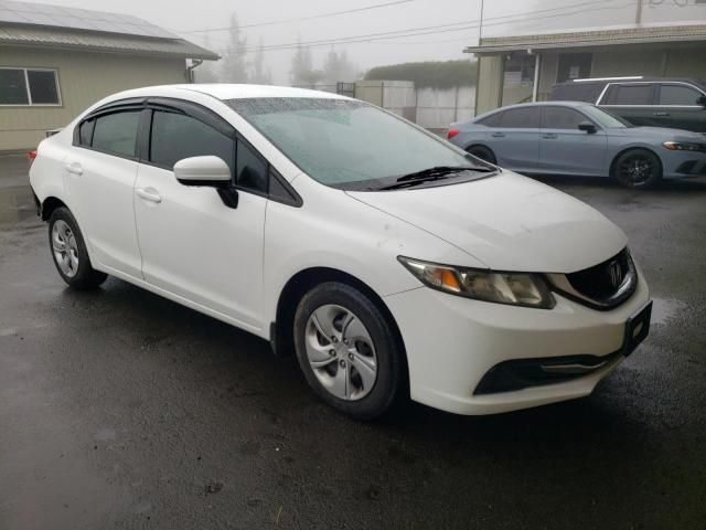 2015 Honda Civic LX