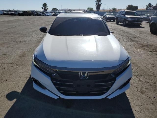 2022 Honda Accord Sport