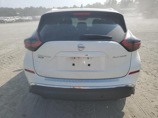 2020 Nissan Murano Platinum