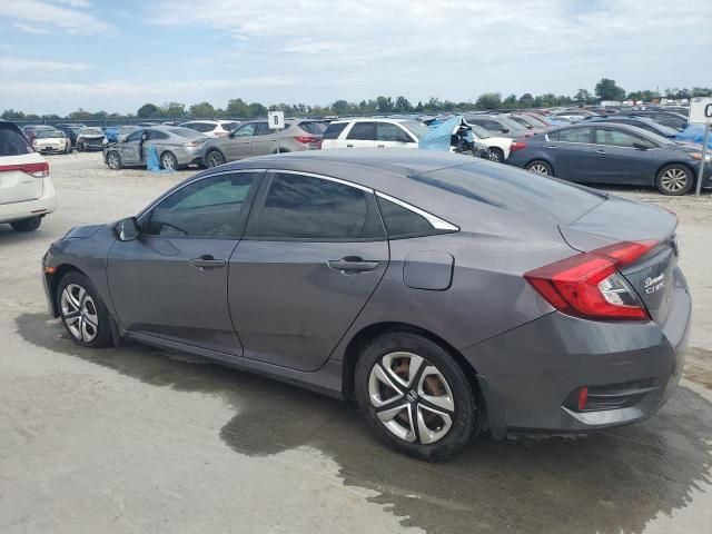 2016 Honda Civic LX