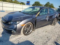 Honda salvage cars for sale: 2020 Honda Civic EX