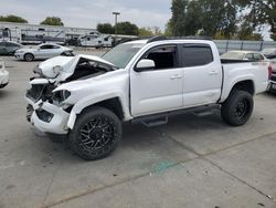 Salvage cars for sale at Sacramento, CA auction: 2023 Toyota Tacoma Double Cab