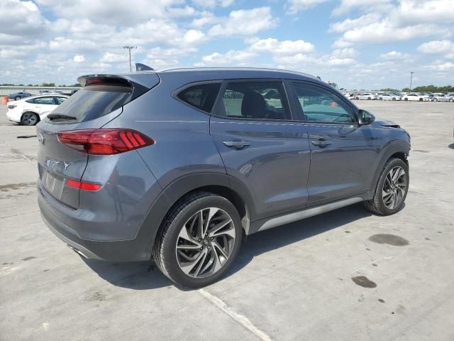 2021 Hyundai Tucson Limited