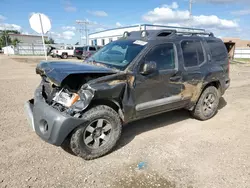 SUV salvage a la venta en subasta: 2012 Nissan Xterra OFF Road