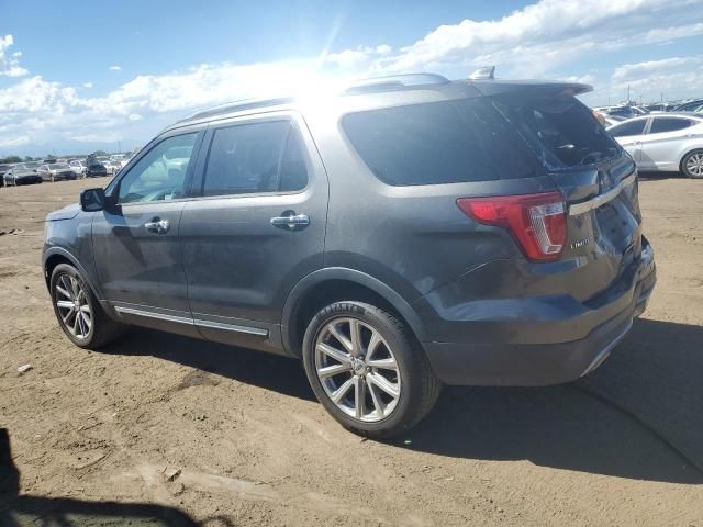 2016 Ford Explorer Limited