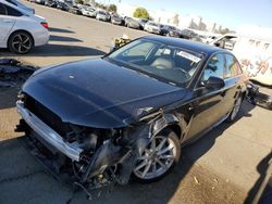 Salvage cars for sale at Martinez, CA auction: 2016 Audi A4 Premium Plus S-Line