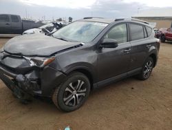 2017 Toyota Rav4 LE en venta en Brighton, CO