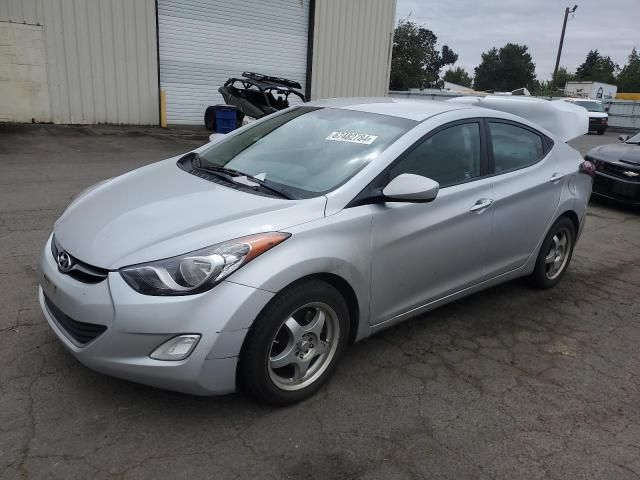 2012 Hyundai Elantra GLS