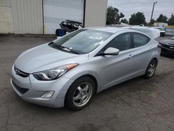 Salvage cars for sale at Woodburn, OR auction: 2012 Hyundai Elantra GLS