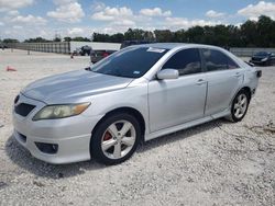 Salvage cars for sale at New Braunfels, TX auction: 2011 Toyota Camry Base