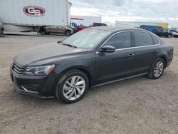 Salvage cars for sale at Houston, TX auction: 2018 Volkswagen Passat SE