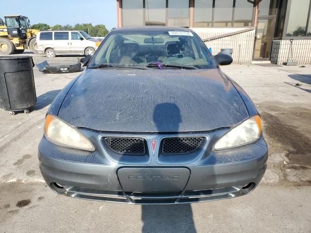 2004 Pontiac Grand AM SE1