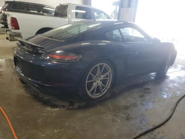 2018 Porsche Cayman