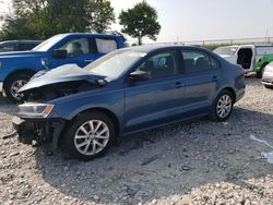 Volkswagen Vehiculos salvage en venta: 2015 Volkswagen Jetta SE