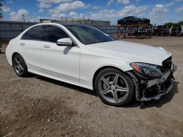 2016 Mercedes-Benz C300