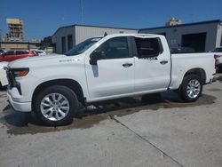 Salvage cars for sale at New Orleans, LA auction: 2022 Chevrolet Silverado C1500 Custom