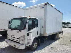 Salvage trucks for sale at Loganville, GA auction: 2015 Isuzu NPR HD