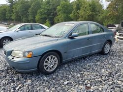 Volvo salvage cars for sale: 2005 Volvo S60