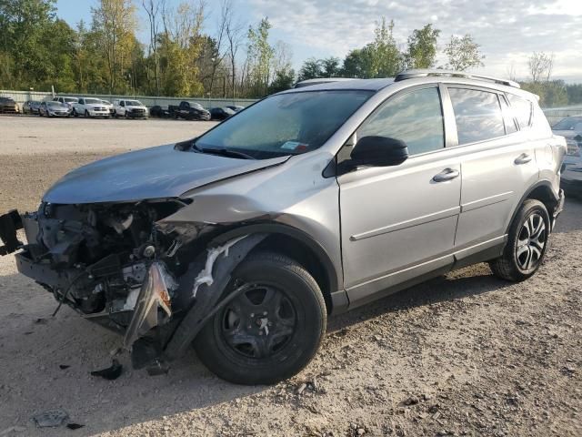 2018 Toyota Rav4 LE